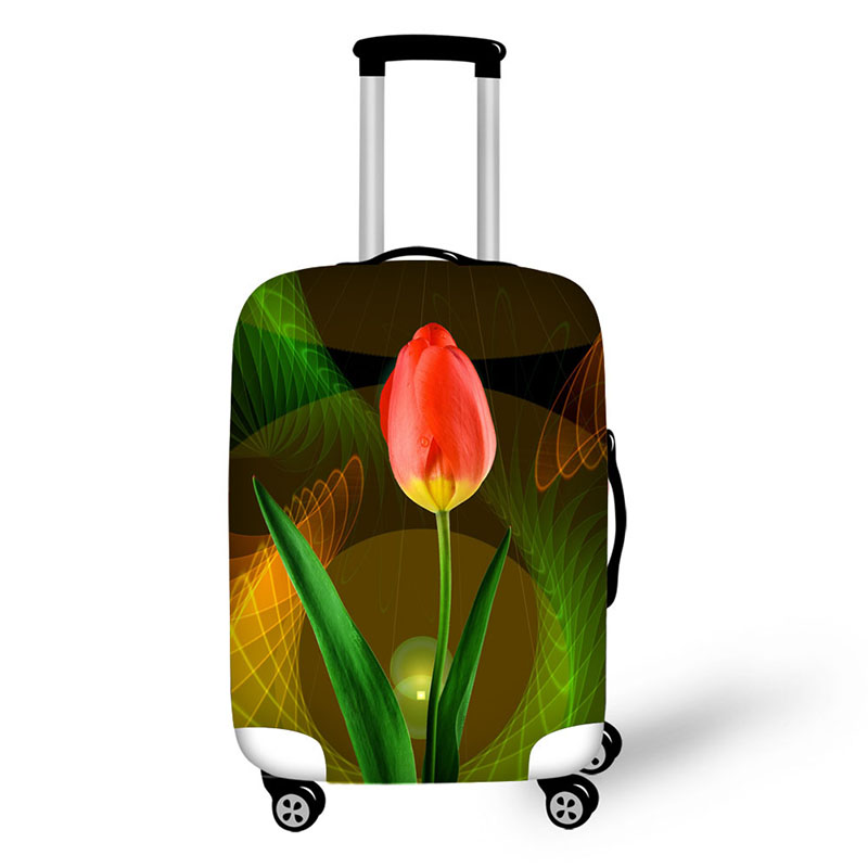 Waterproof Suitcase Cover Protector - Gepäckschutzhülle mit abstraktem Design, Kofferhüllen, wasserdichte