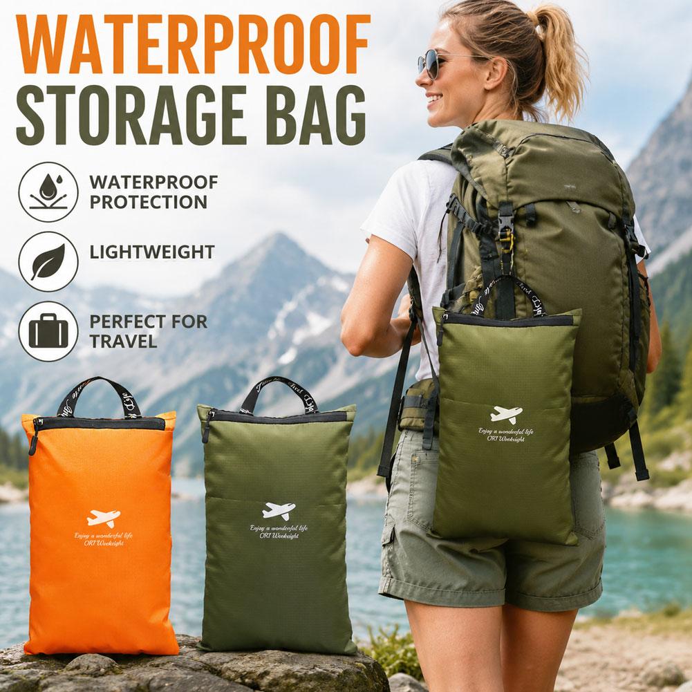 Luggage - Wasserdichte Aufbewahrungstasche, Reiseetui, tragbarer Handgepäck-Organizer für
