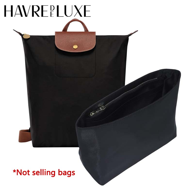 Backpacks - Taschen-Organizer-Einsatz für Longchamp-Rucksack, zur Aufbewahrung von