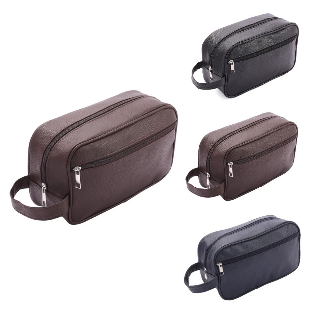 Cosmetic Bags - Tragbare Kosmetiktasche für Herren mit großem