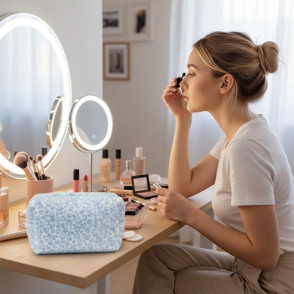 Hochwertige Flauschige Kosmeti – Cosmetic Bags Bewertung und Preis