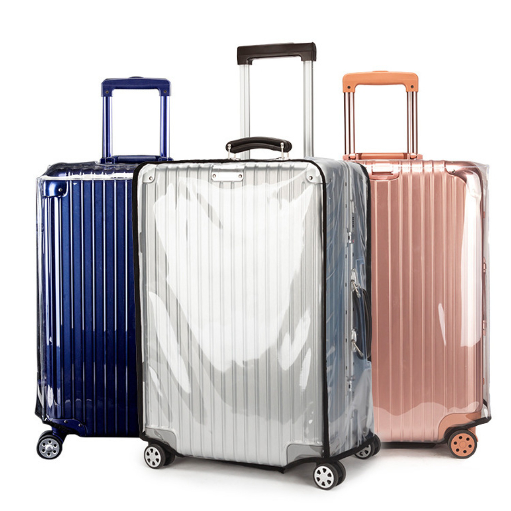 Kofferschutzhülle, transparent – Luggage Protective Cover Transparent Bewertung und Preis