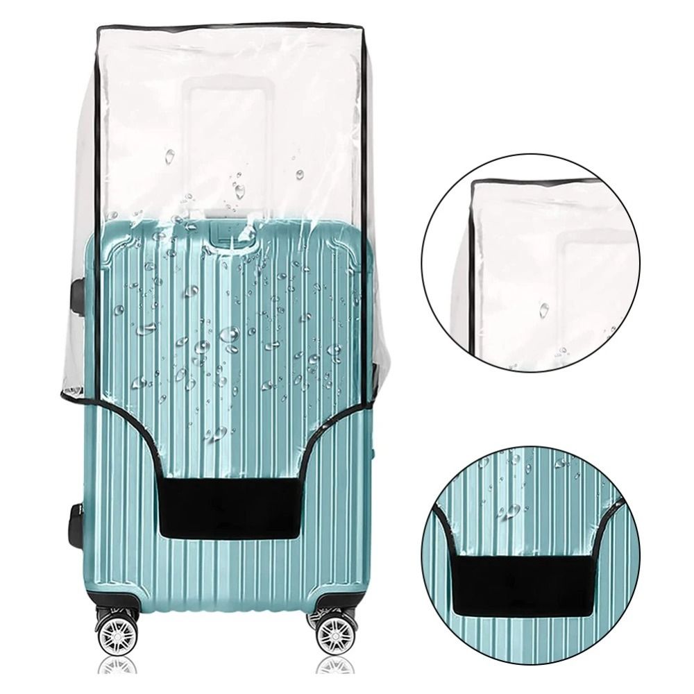 Neuer Reisegepäck-Schutzbezug  – Luggage Protective Cover Transparent Bewertung und Preis