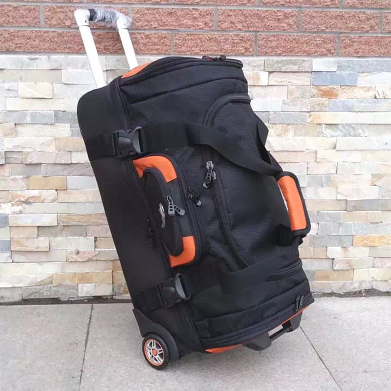 Großer Rollkoffer mit 27-32 Zo – Foldable Rolling Luggage Bag Bewertung und Preis