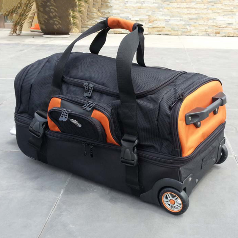 Großer Rollkoffer mit 27-32 Zo – Foldable Rolling Luggage Bag Bewertung und Preis