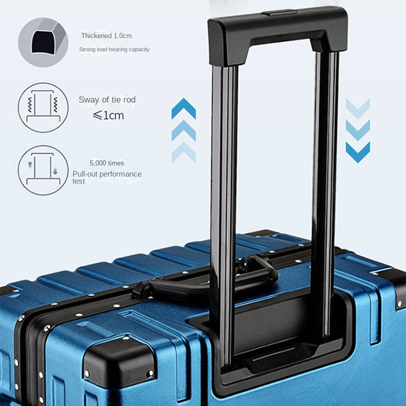 Aluminium-Rahmenkoffer für Dam – Aluminum Frame Carry On Luggage Bewertung und Preis