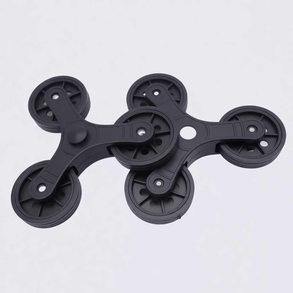 Leises Gummi-Ersatzrad für Ein – Silent Replacement Luggage Wheels Bewertung und Preis