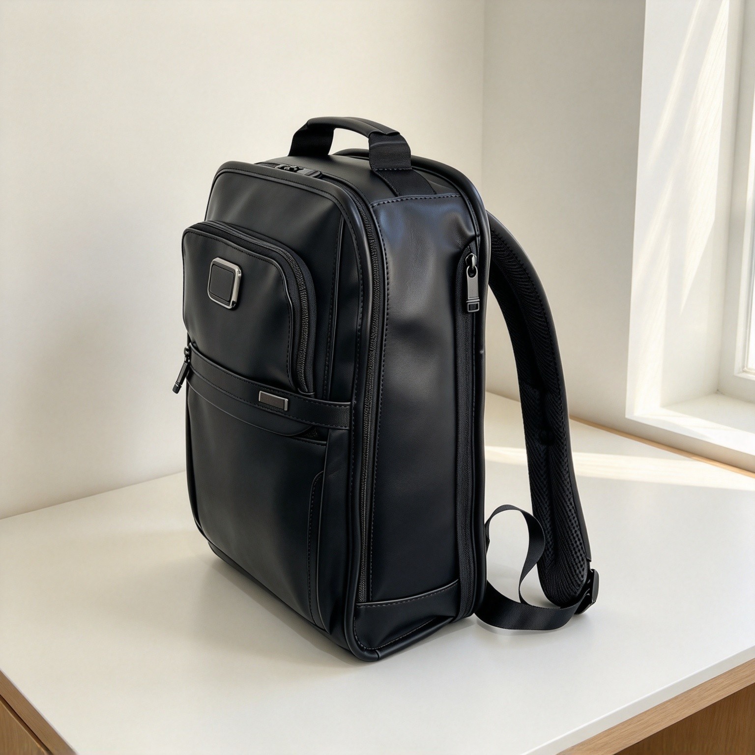 Leder-Laptop-Rucksack für Herr – Backpacks Bewertung und Preis