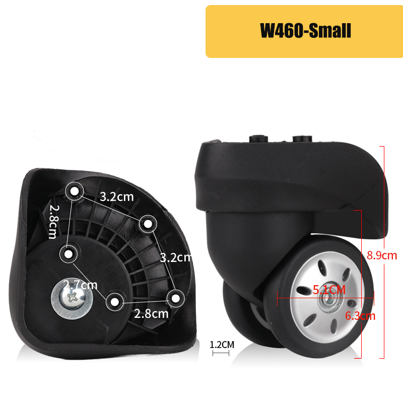 Ersatzräder für V56-Gepäckstüc – Silent Replacement Luggage Wheels Bewertung und Preis