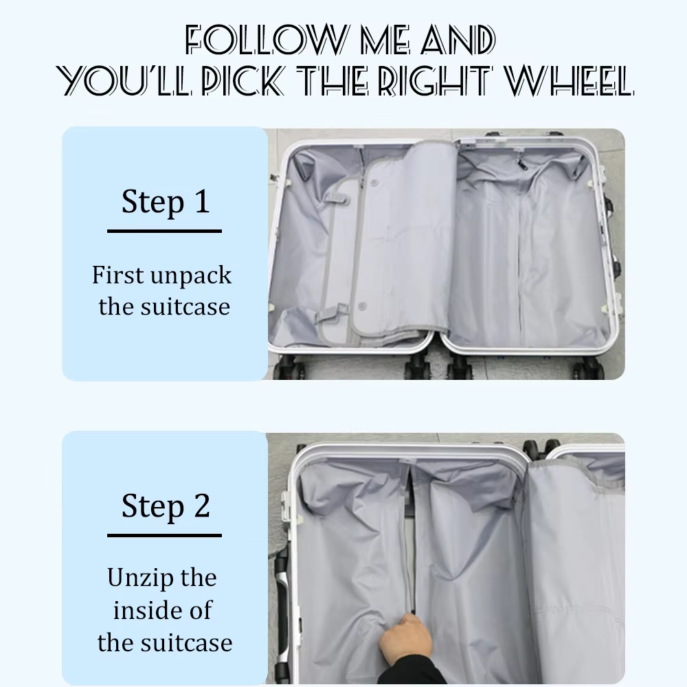 Ersatzräder für Samsonite 80T  – Silent Replacement Luggage Wheels Bewertung und Preis