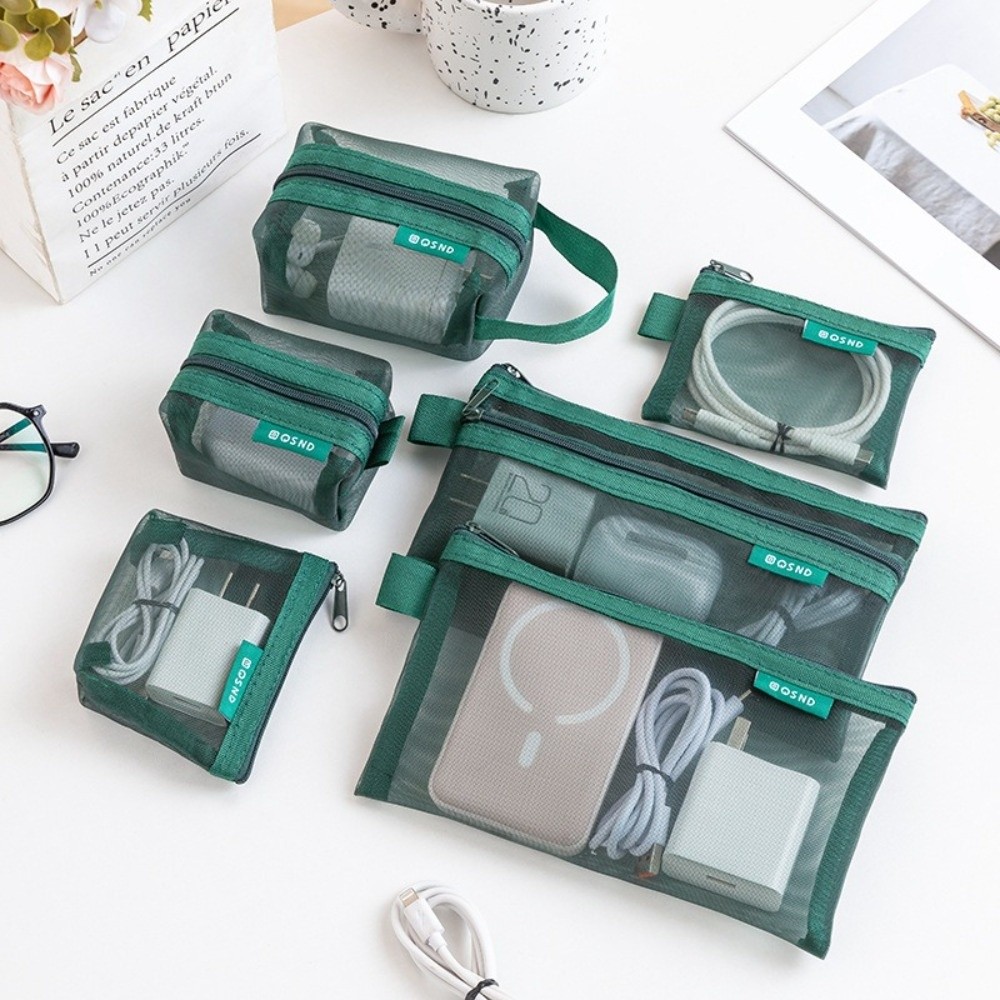 Langlebige, transparente Nylon – Cosmetic Bags Bewertung und Preis