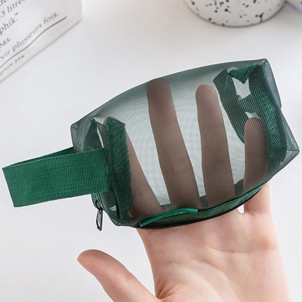 Langlebige, transparente Nylon – Cosmetic Bags Bewertung und Preis
