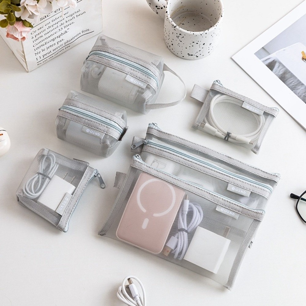 Langlebige, transparente Nylon – Cosmetic Bags Bewertung und Preis