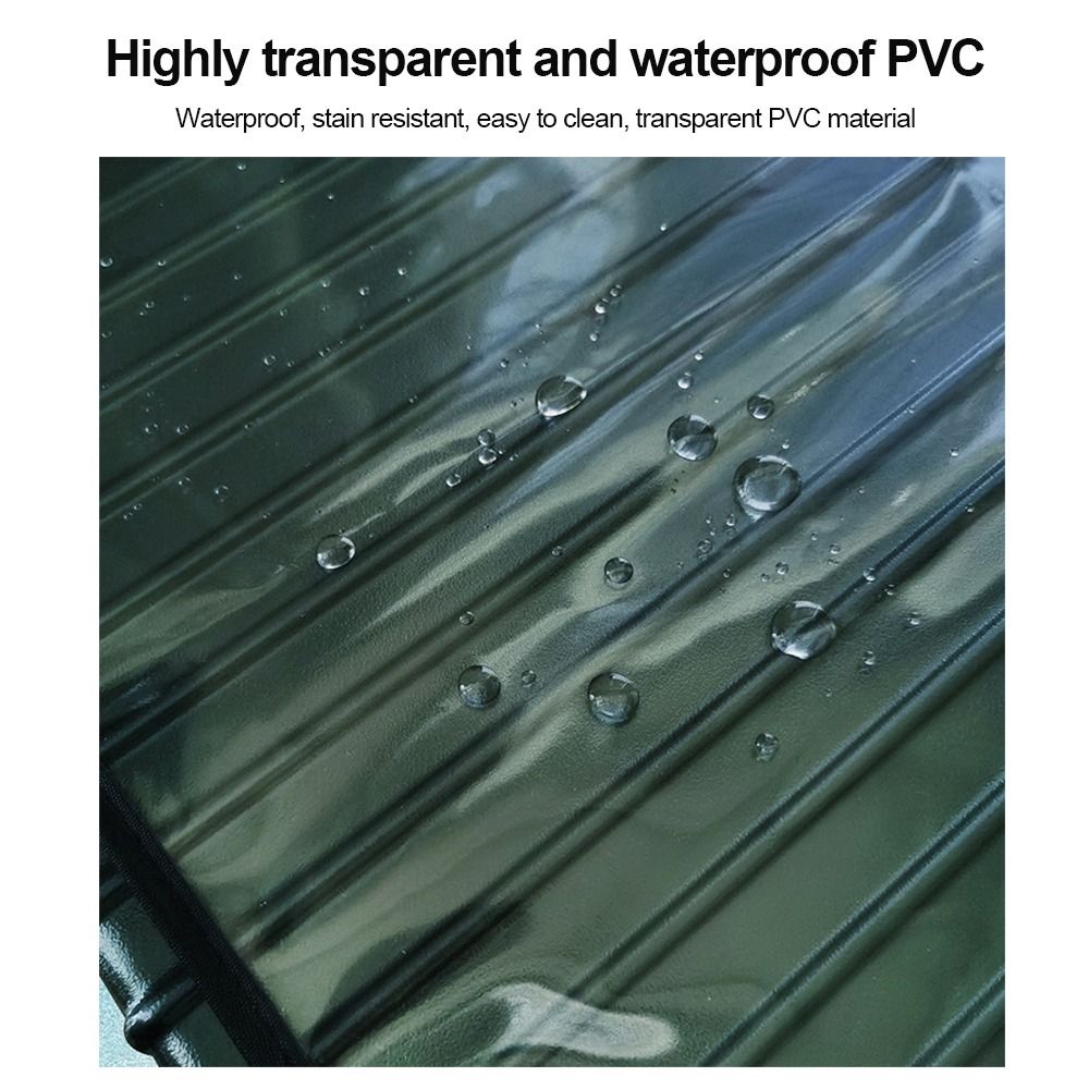 Strapazierfähige, vollständig  – Luggage Protective Cover Transparent Bewertung und Preis