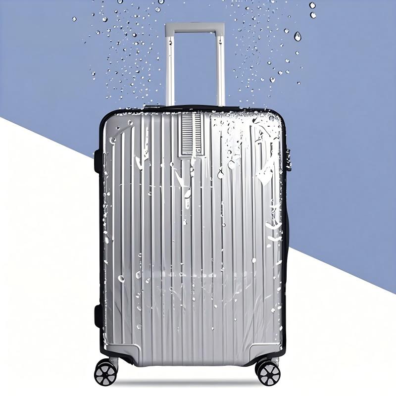 Transparente PVC-Kofferhülle,  – Luggage Protective Cover Transparent Bewertung und Preis