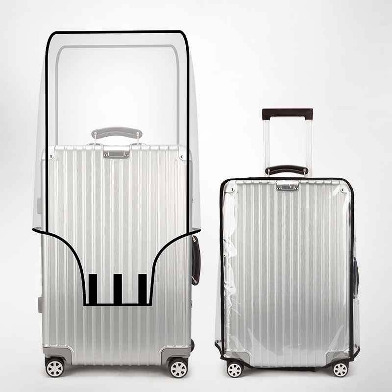Transparente PVC-Kofferhülle,  – Luggage Protective Cover Transparent Bewertung und Preis