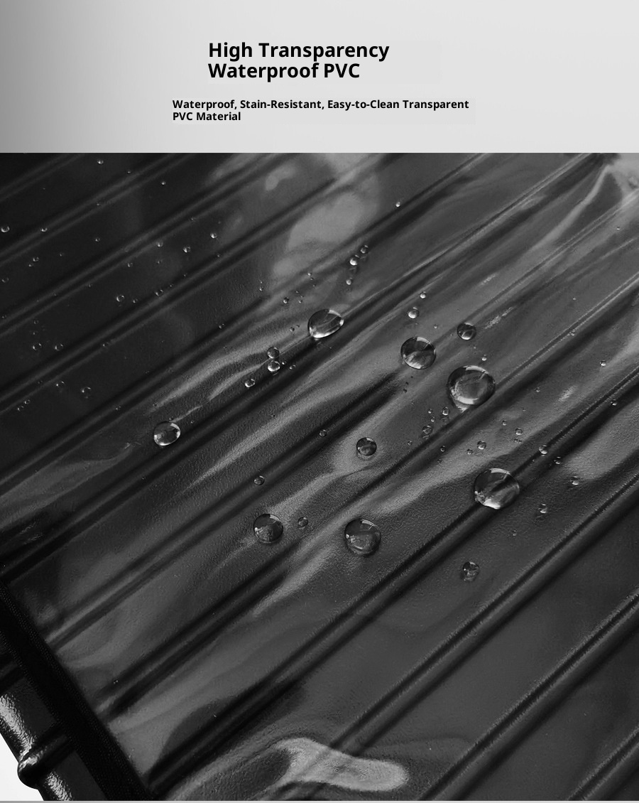 Transparente PVC-Kofferhülle,  – Luggage Protective Cover Transparent Bewertung und Preis