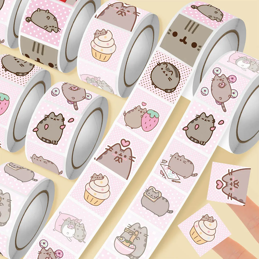Hou 500 Stück Pusheen Cartoon- – Handbags Bewertung und Preis