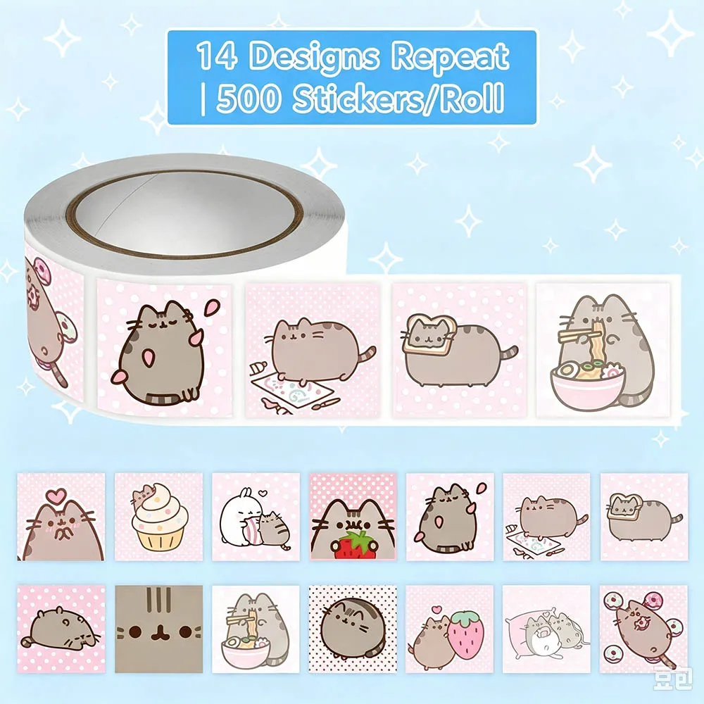 Hou 500 Stück Pusheen Cartoon- – Handbags Bewertung und Preis