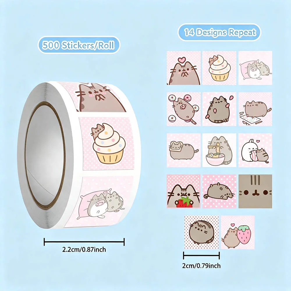 Hou 500 Stück Pusheen Cartoon- – Handbags Bewertung und Preis