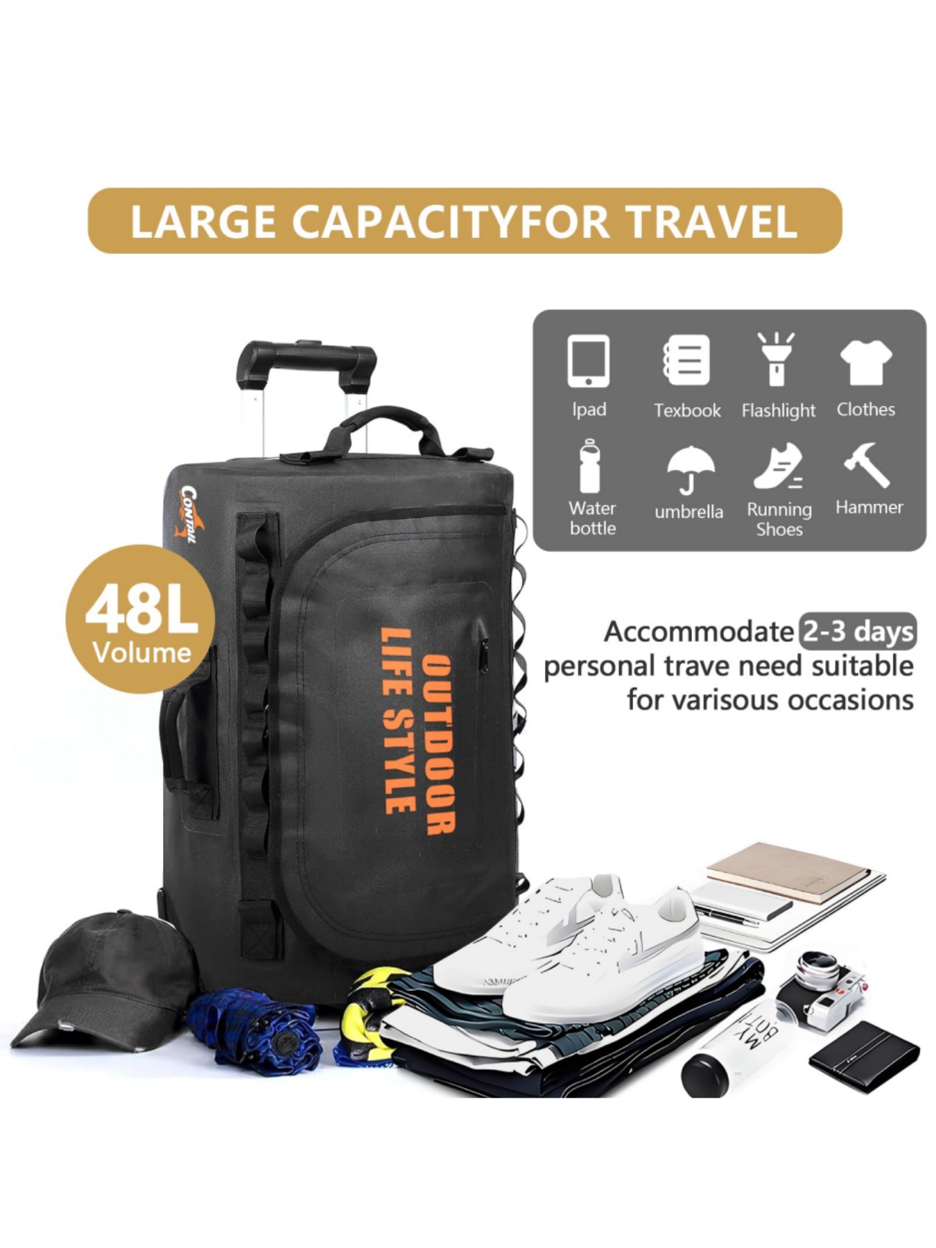 48/95 Rallye-Tauchtasche mit R – Foldable Rolling Luggage Bag Bewertung und Preis