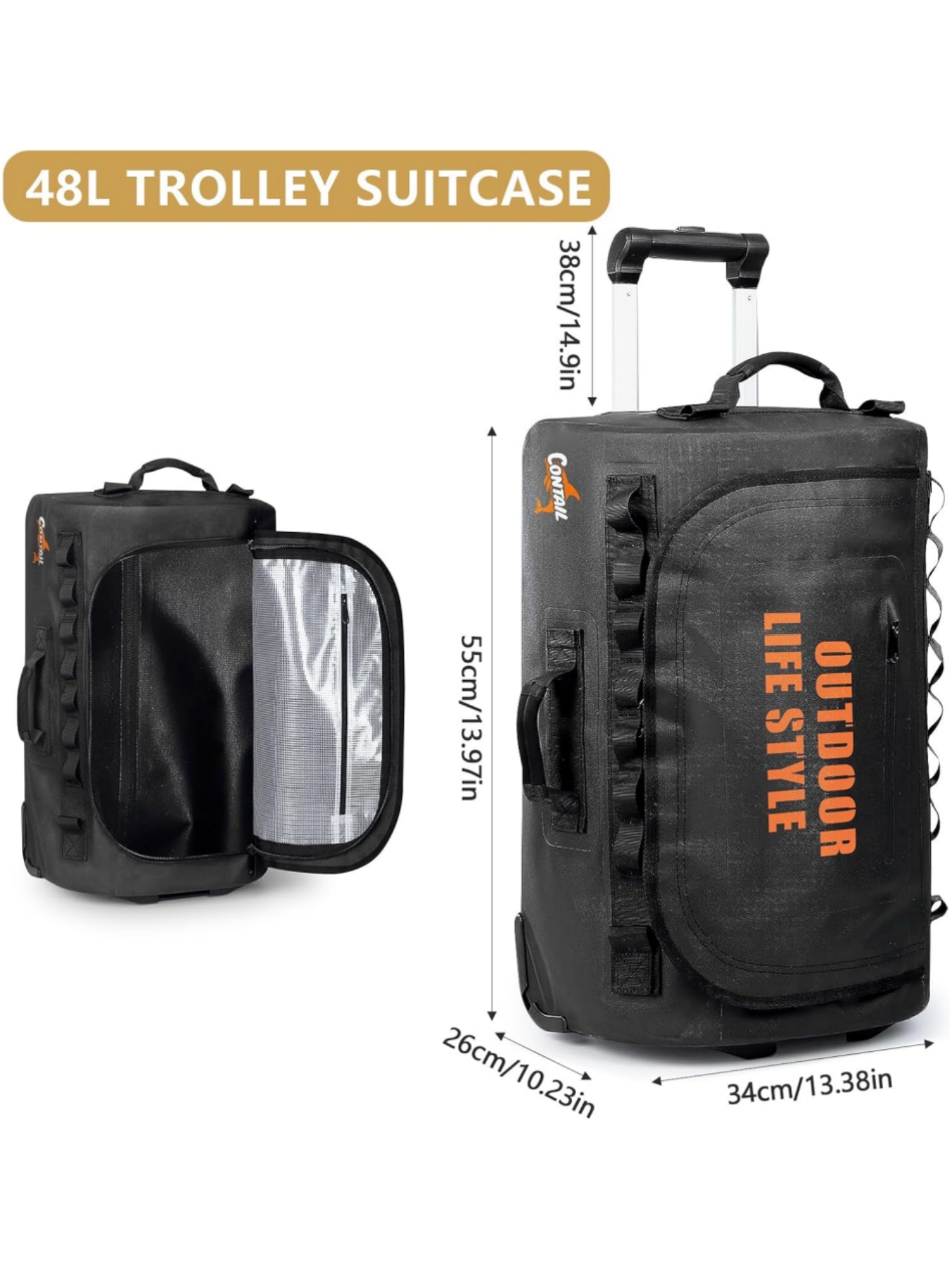 48/95 Rallye-Tauchtasche mit R – Foldable Rolling Luggage Bag Bewertung und Preis