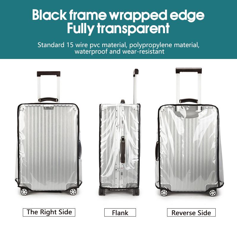 Wasserdichter, transparenter G – Waterproof Suitcase Cover Protector Bewertung und Preis