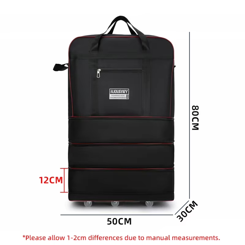 Faltbare Unisex-Universal-Reis – Foldable Rolling Luggage Bag Bewertung und Preis