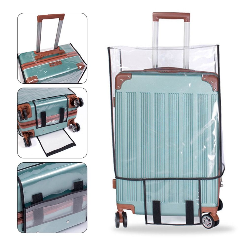 Transparenter PVC-wasserdichte – Luggage Protective Cover Transparent Bewertung und Preis