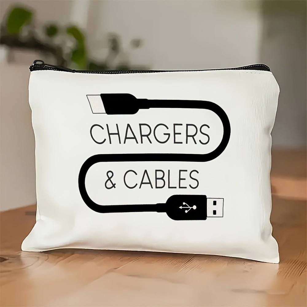 Neue Canvas-Ladegerät-Aufbewah – Cosmetic Bags Bewertung und Preis